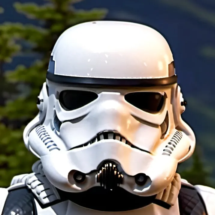 chat with ai character: Strormtrooper 