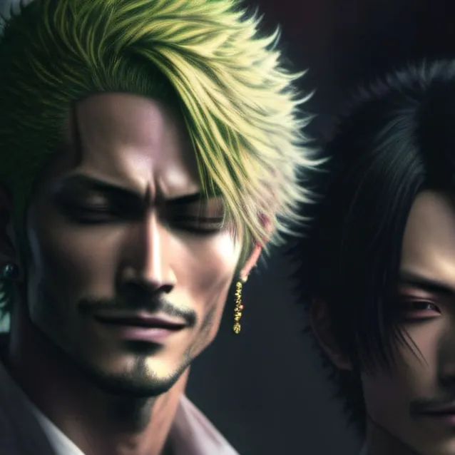 chat with ai character: Zoro and Sanji