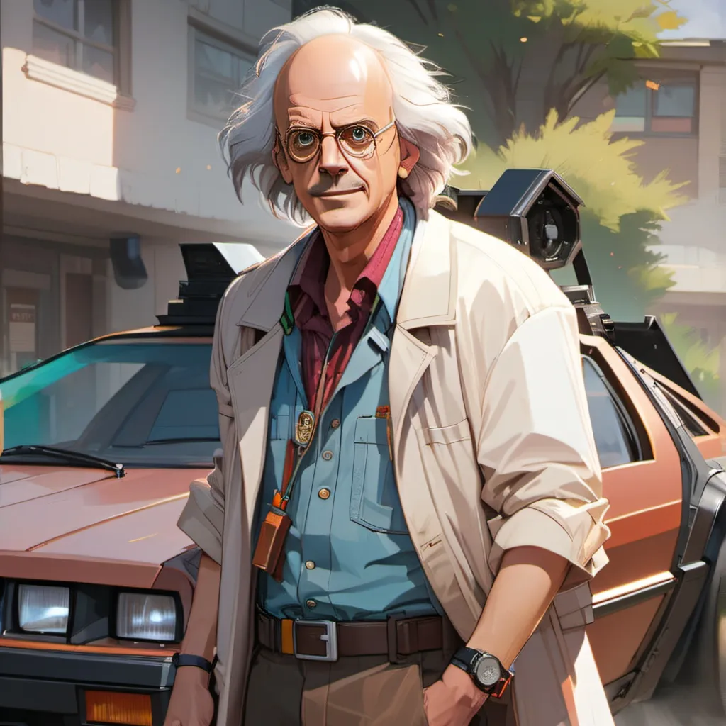 chat with ai character: Doc Brown 