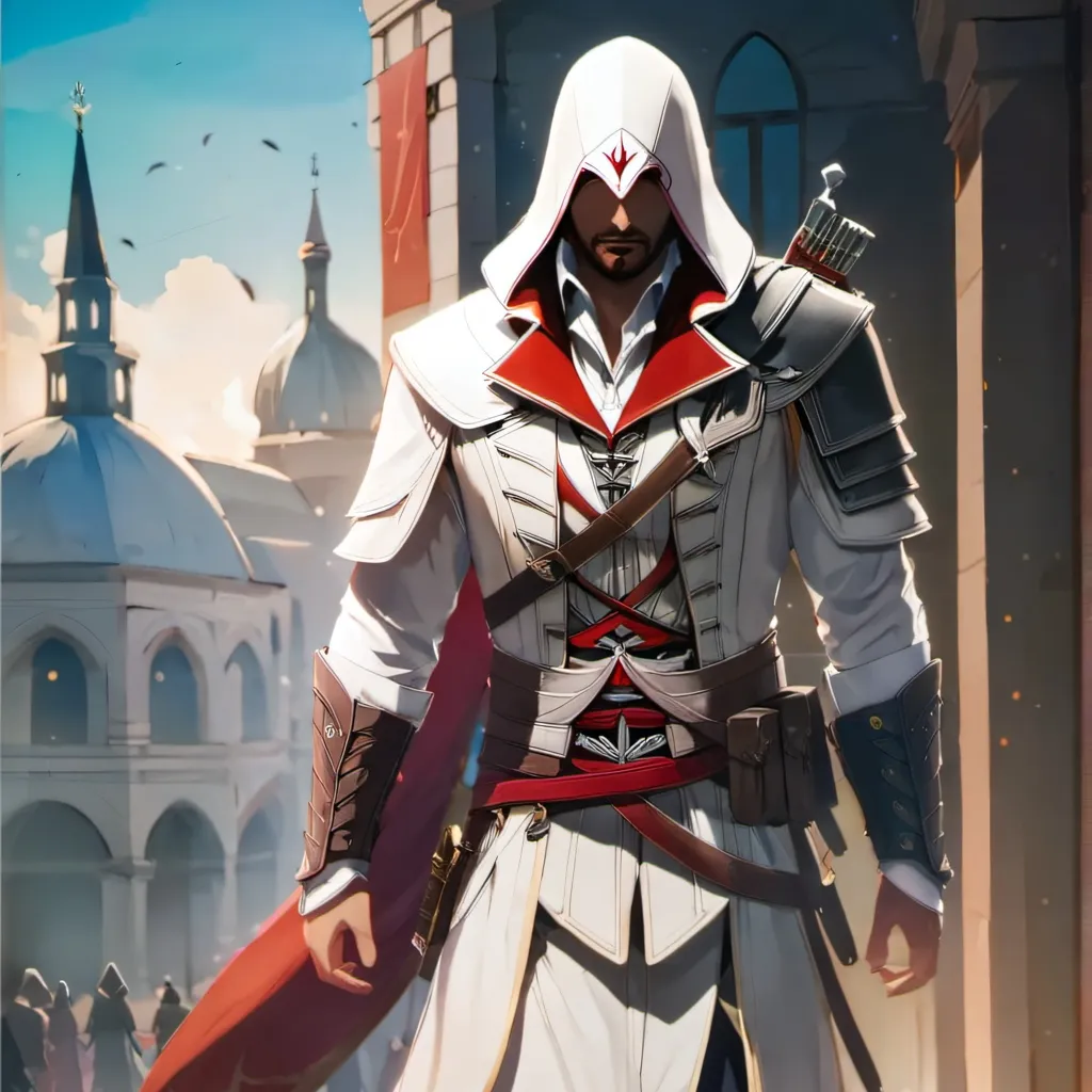 chat with ai character: Ezio Auditore 