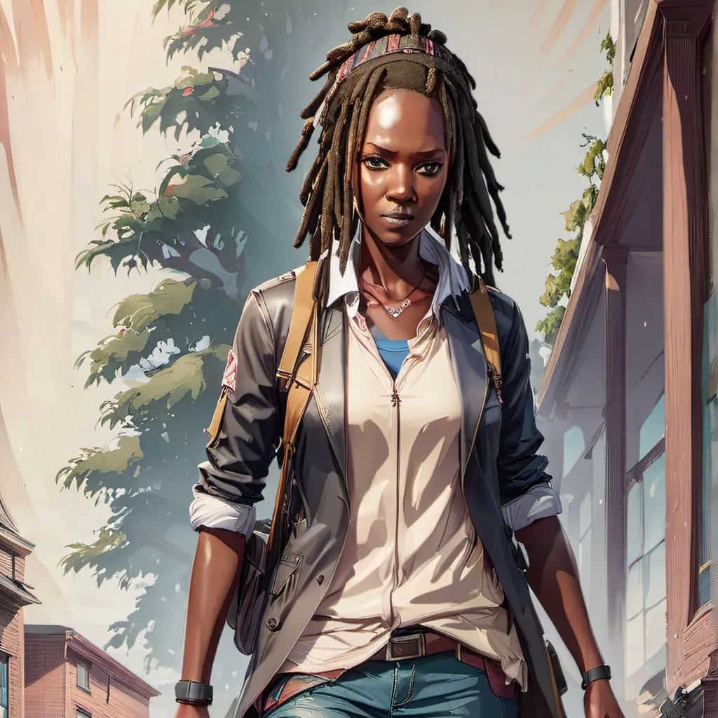 chat with ai character: Michonne 