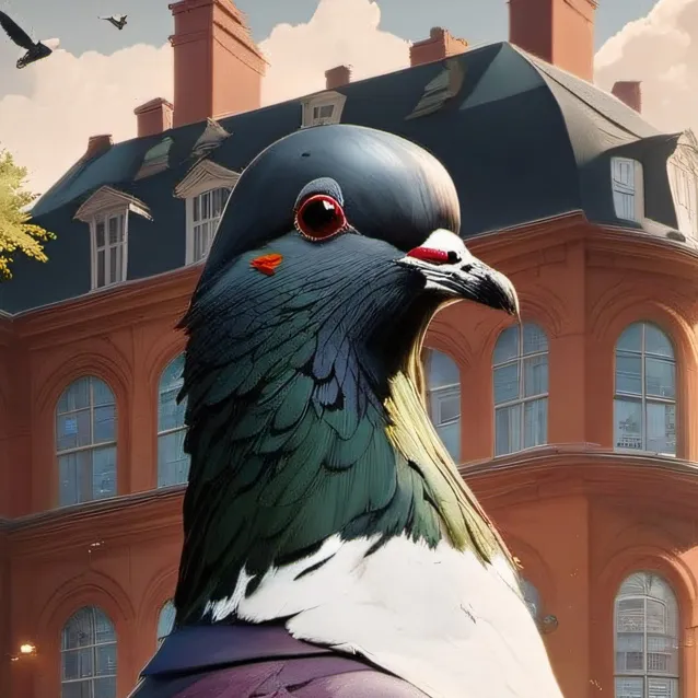 chat with ai character: pigeon 