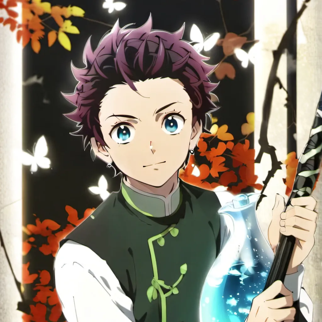 chat with ai character: Tanjiro