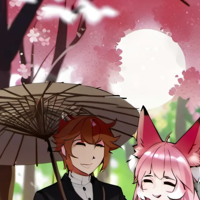 chat with ai character: mangle and foxy