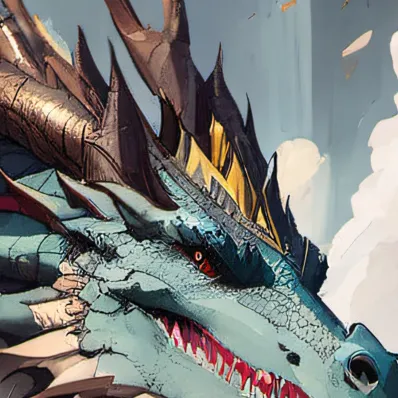 chat with ai character: Female dragon 