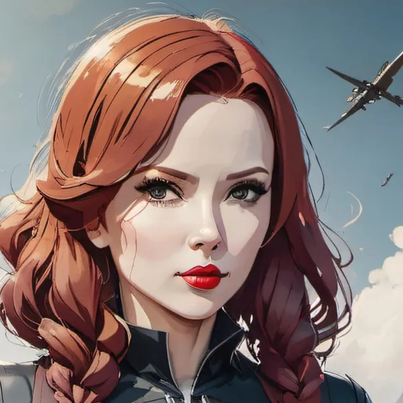 chat with ai character: Black widow 