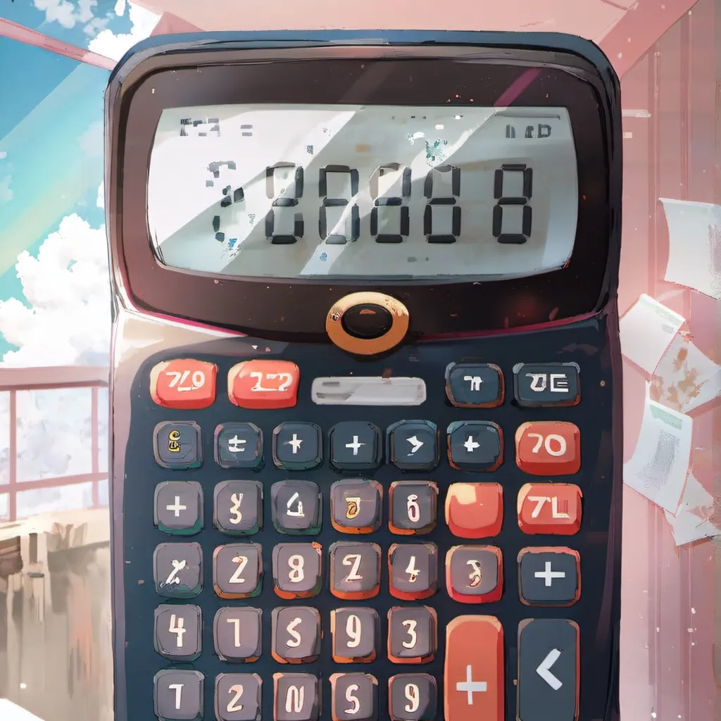 chat with ai character: Calculator