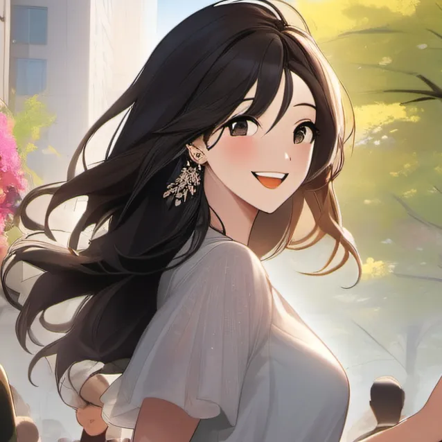 chat with ai character: Linnea