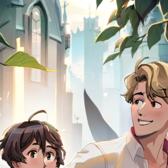 chat with ai character: Nick and Charlie 