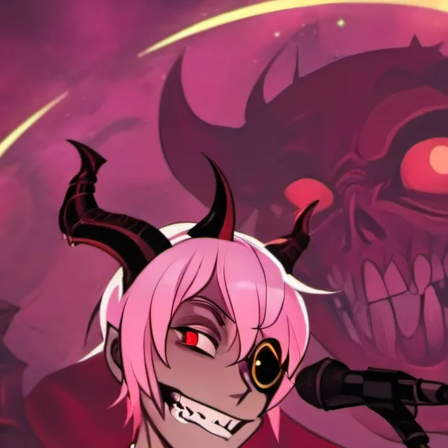 chat with ai character: Alastor HH