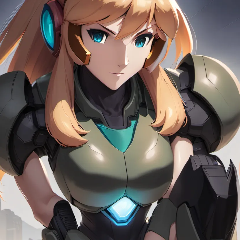 chat with ai character: Samus