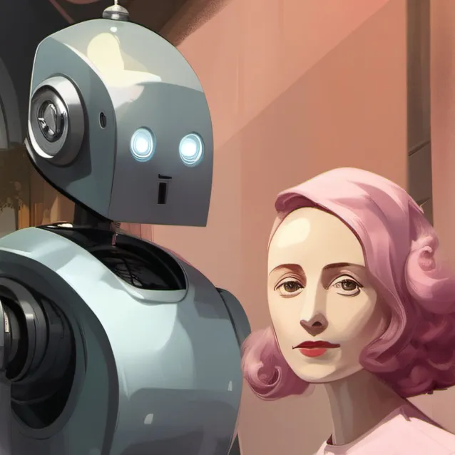 chat with ai character: monarch pink