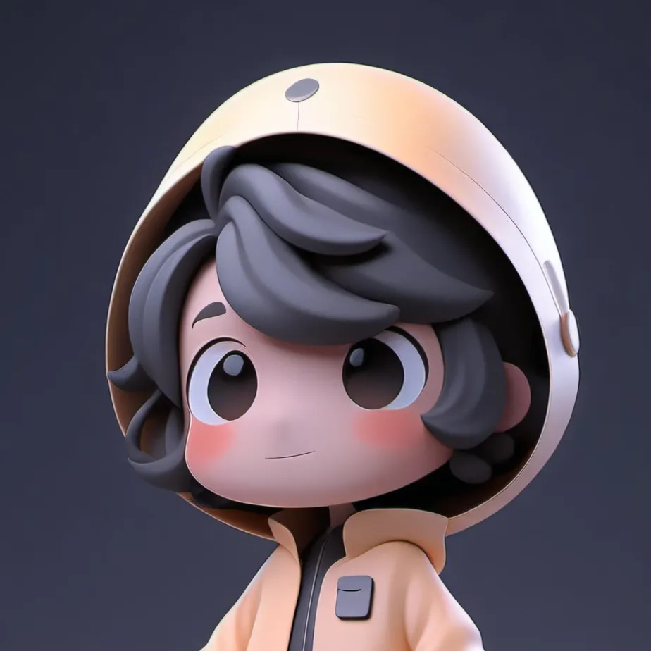 chat with ai character: orange boy