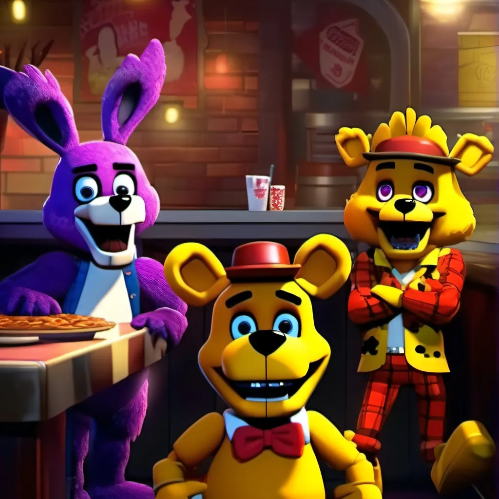 chat with ai character: Fnaf 1 crew