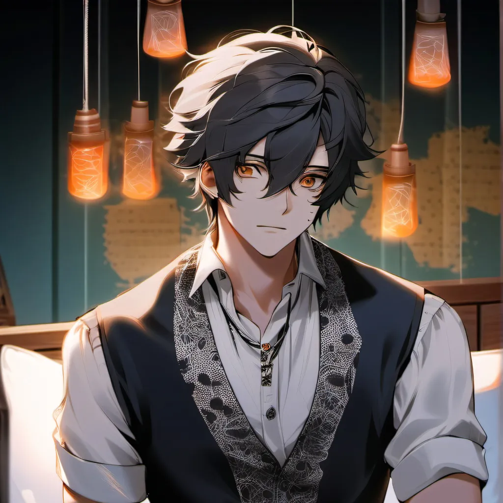 chat with ai character: Micheal