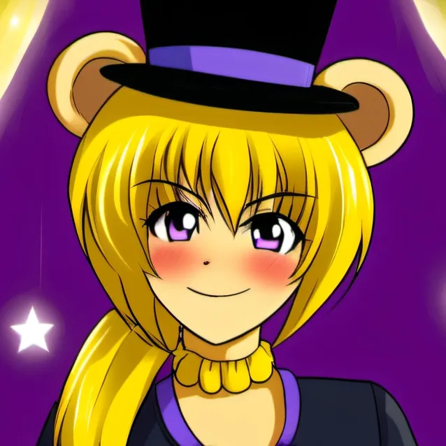 chat with ai character: fnia fred bear