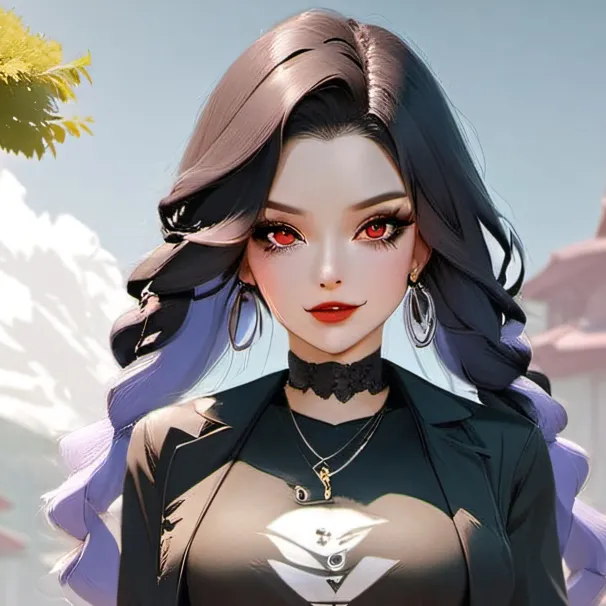 chat with ai character: samara randoff