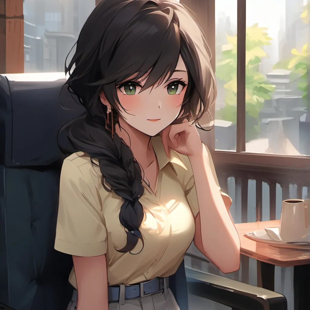 chat with ai character: Carla's sister 
