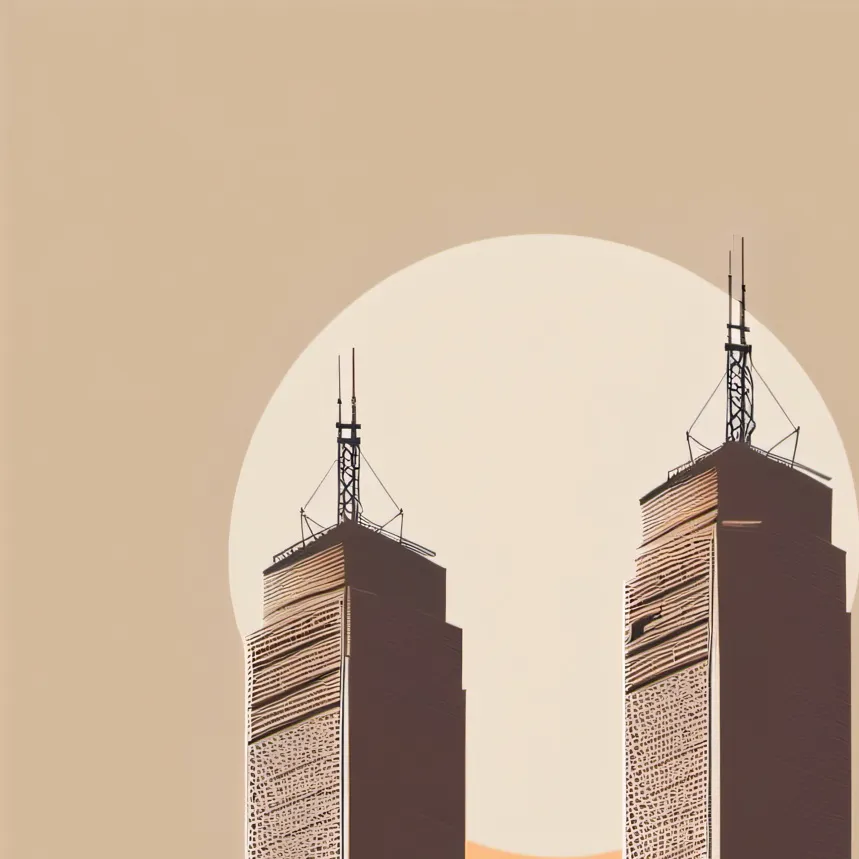 chat with ai character: Twin towers