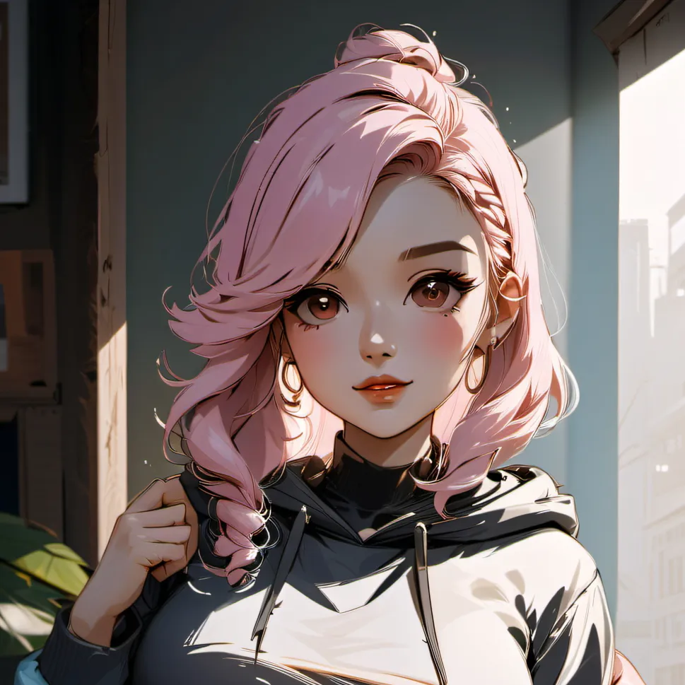 chat with ai character: Aria