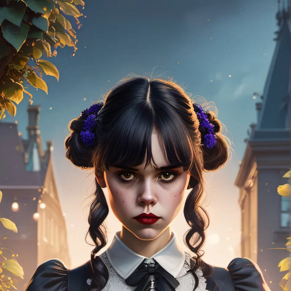 chat with ai character: Wendnesday