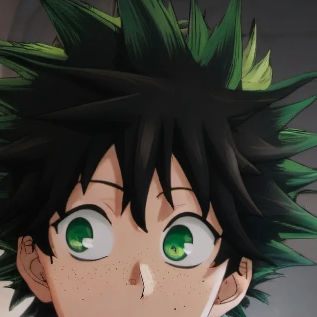 chat with ai character: deku