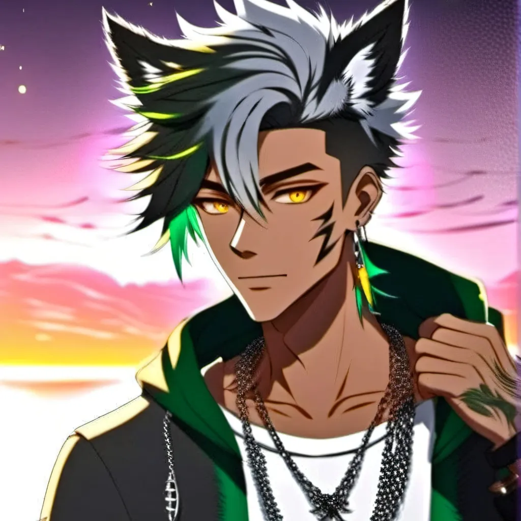 chat with ai character: Elijah