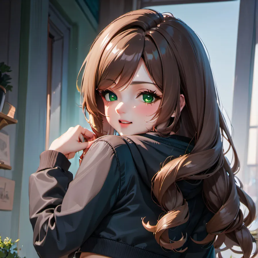chat with ai character: Thicc girl