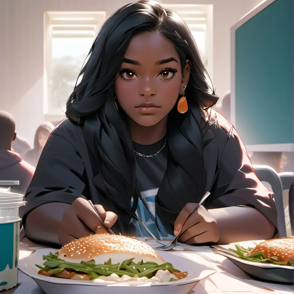 chat with ai character: Sasha