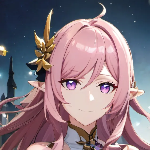 chat with ai character: Elysia