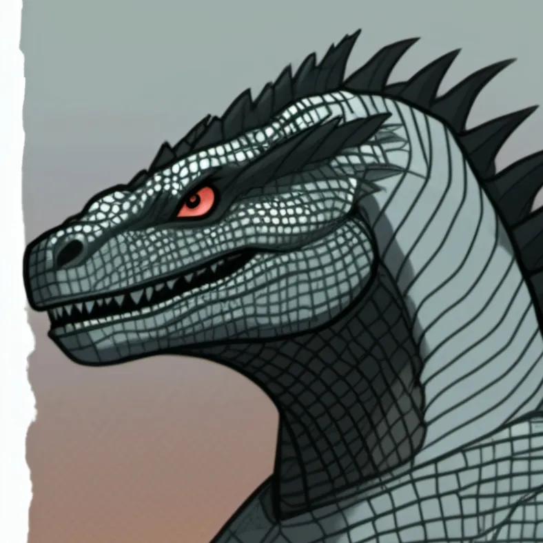 chat with ai character: female Godzilla 2