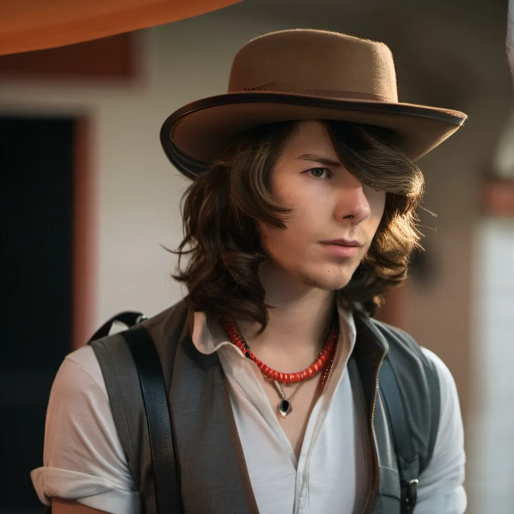 chat with ai character: Carl Grimes 