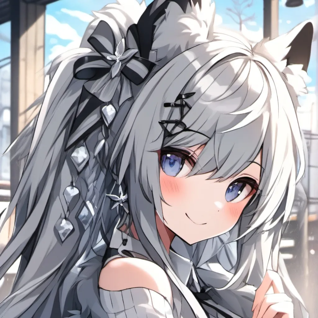 chat with ai character: loona