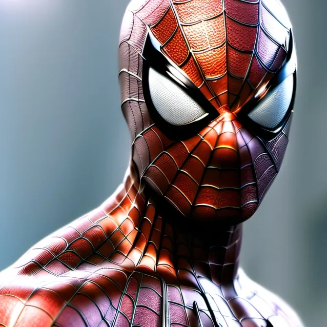 chat with ai character: Spiderman