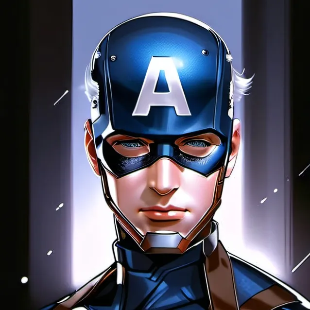 chat with ai character: Captain America 