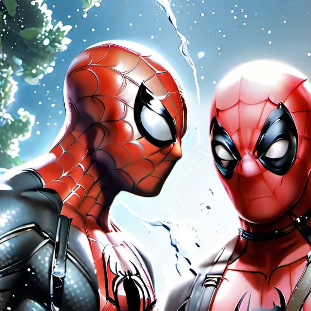 chat with ai character: spiderman