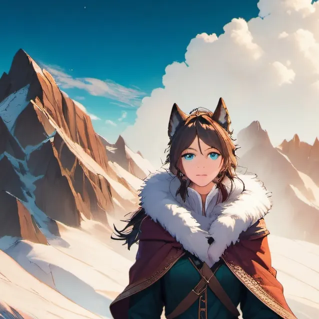 chat with ai character: Luna