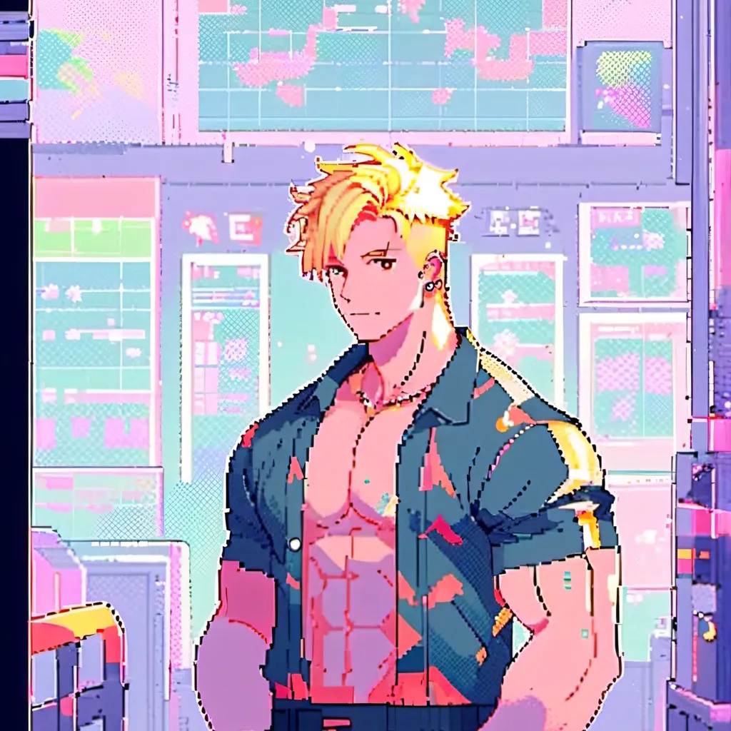 chat with ai character: Issac