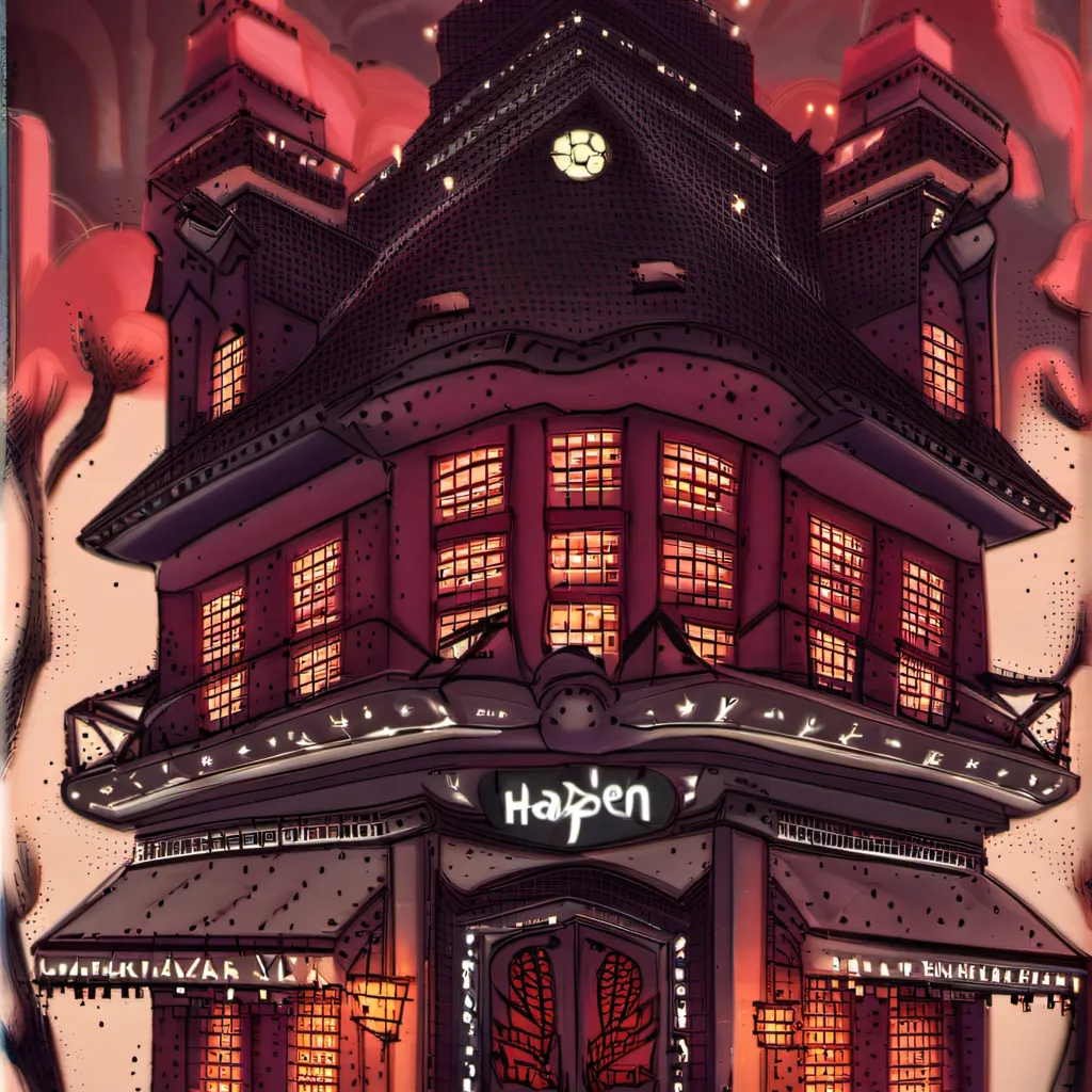 chat with ai character: Hazbin hotel