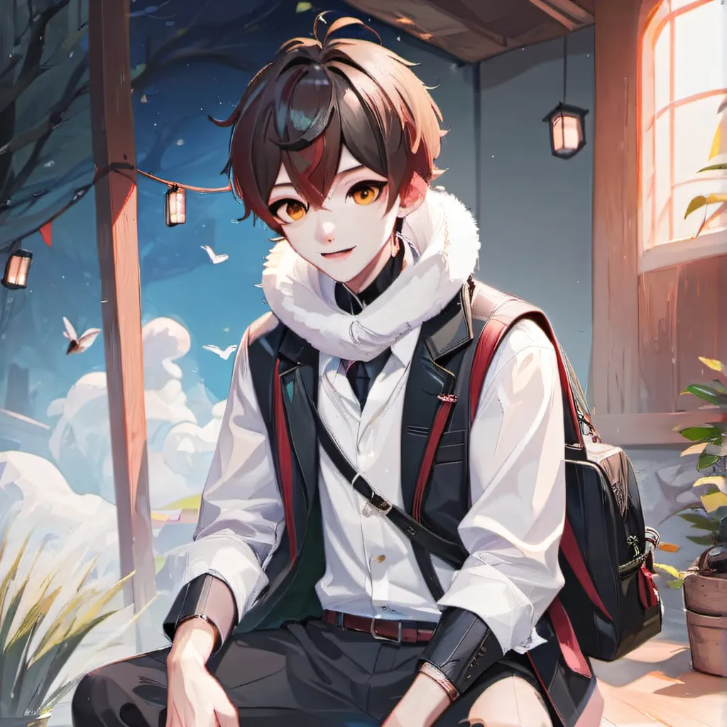 chat with ai character: Damien 