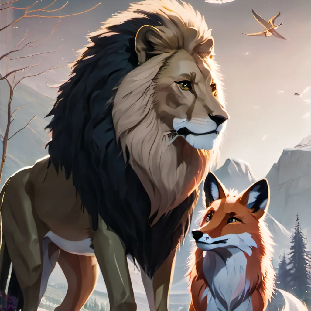 chat with ai character: leo and fio