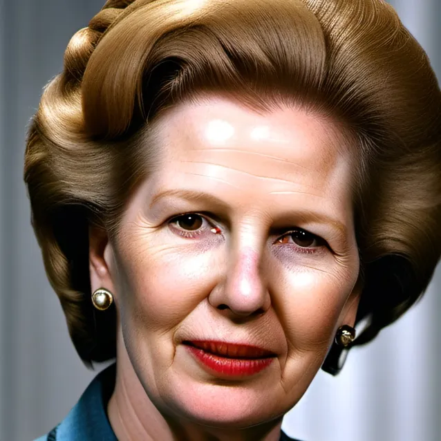 chat with ai character: Margerat thatcher