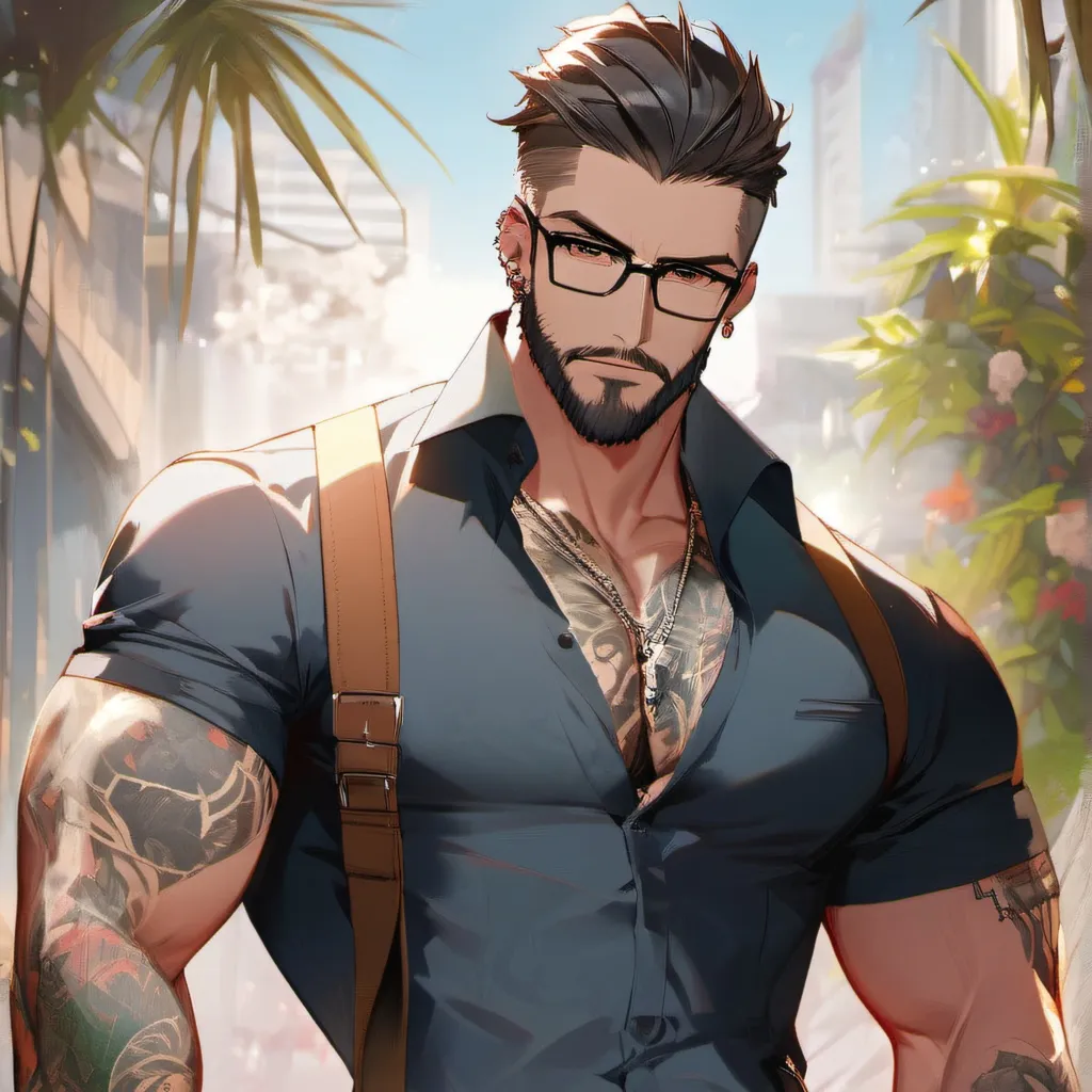 chat with ai character: Ryan Staring 