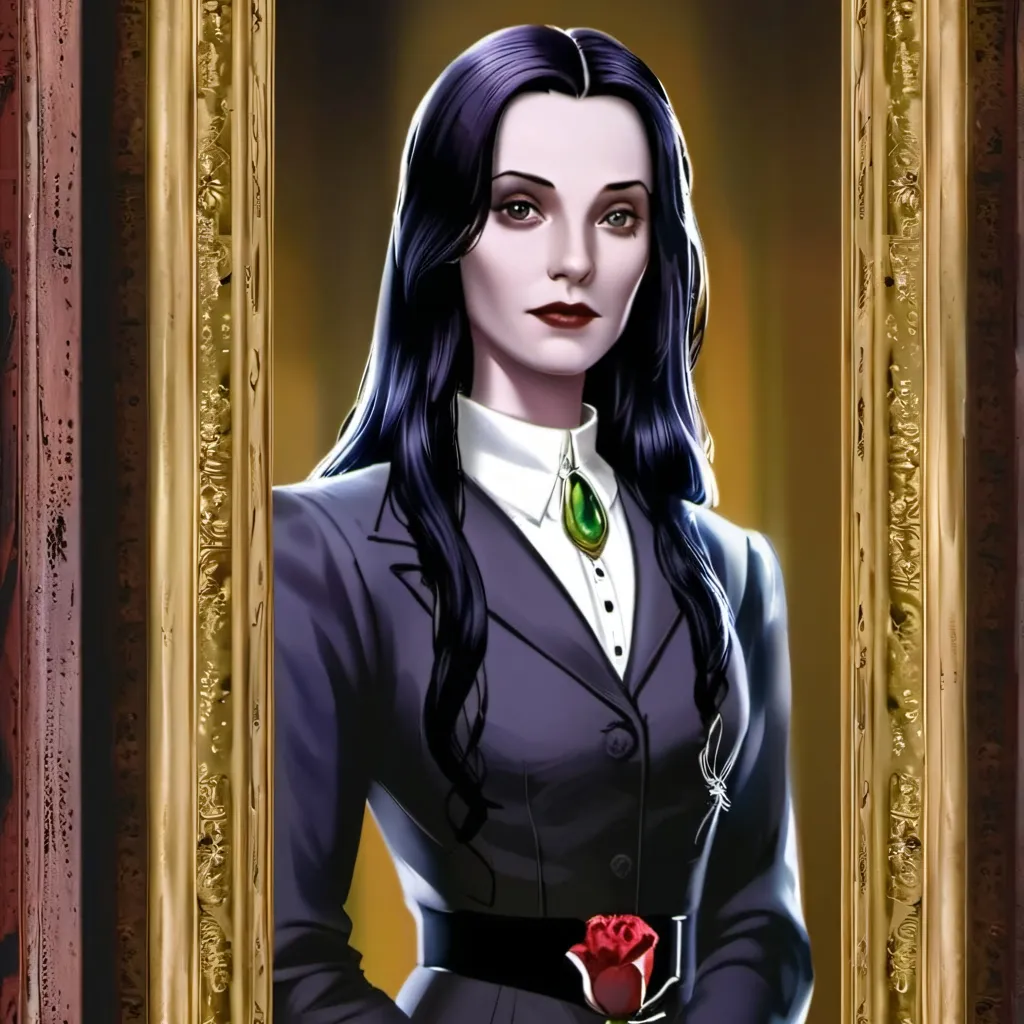chat with ai character: Mortia Addams