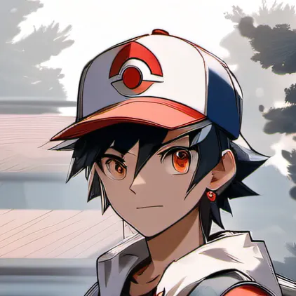 chat with ai character: Ash and Goh