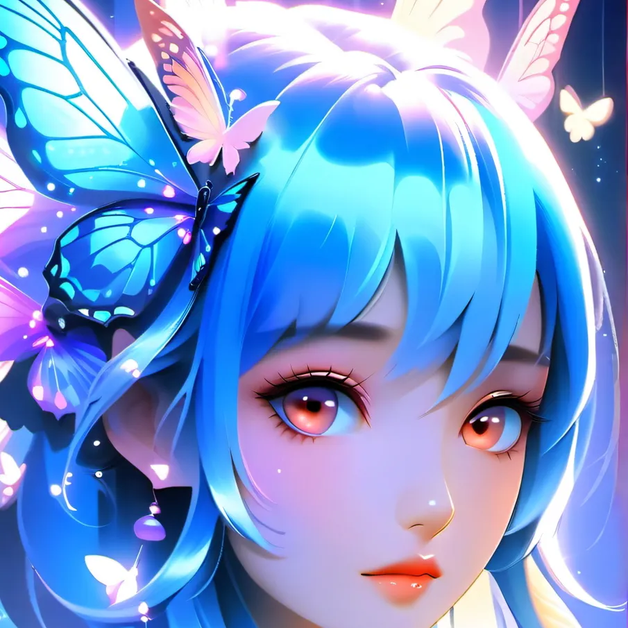 chat with ai character: MHA Butterfly