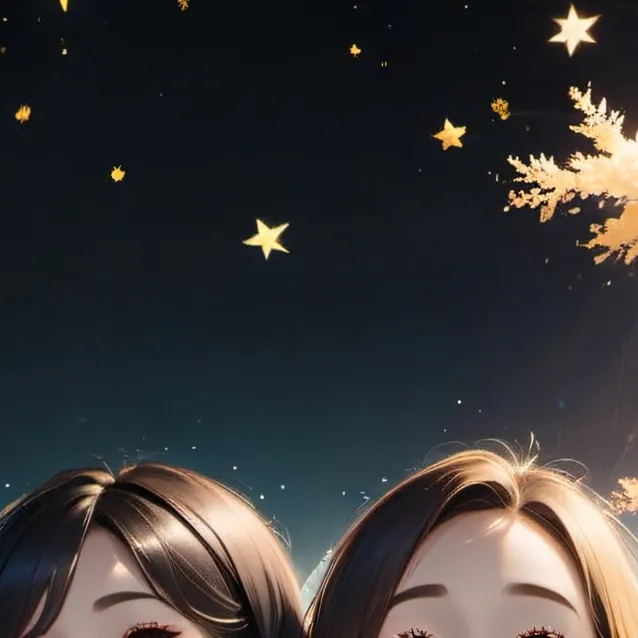 chat with ai character: 2 best friends
