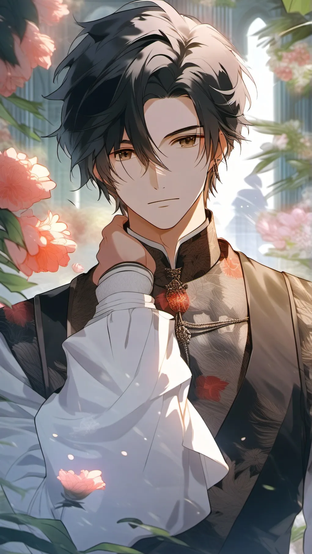 ai character: Oliver background