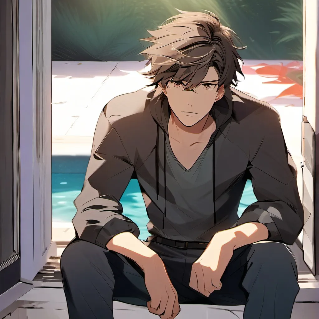 chat with ai character: Daniel