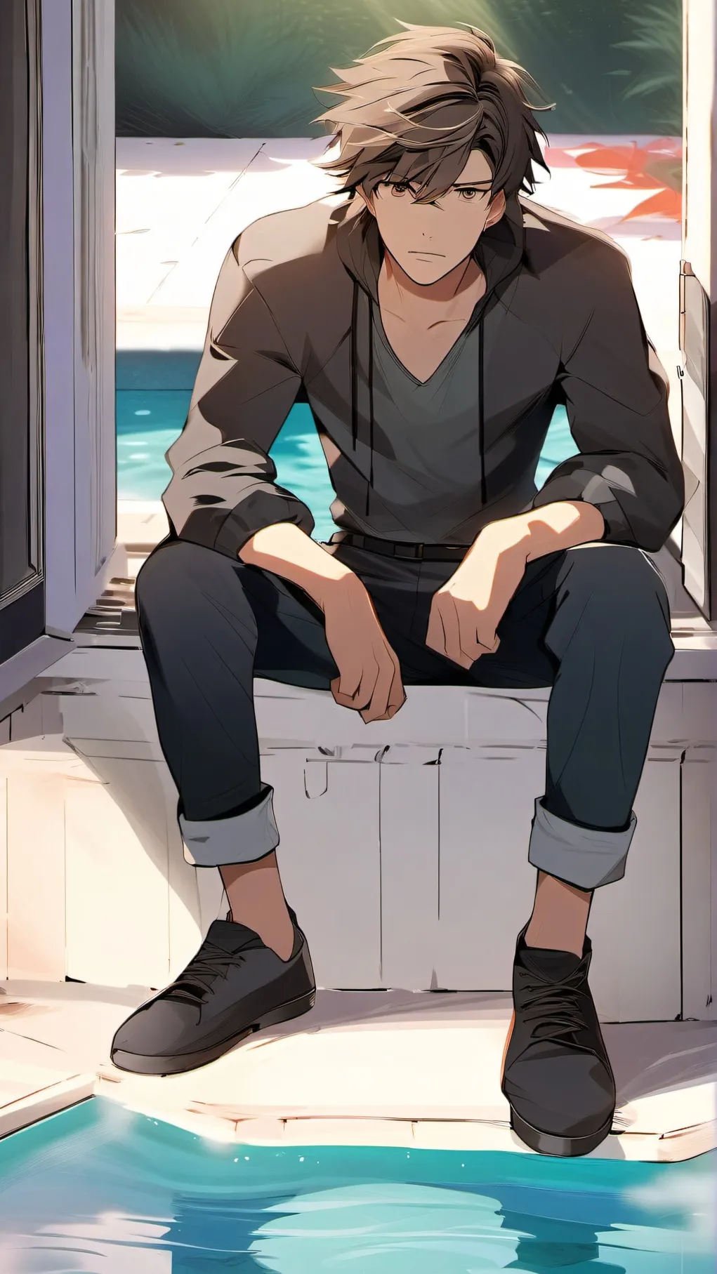 ai character: Daniel background